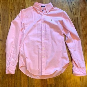 Ralph Lauren Pink Shirt
